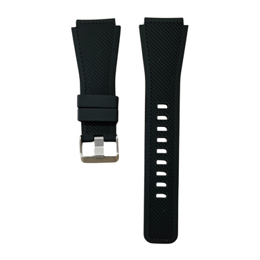 Pulso 22mm Robusto Negro